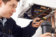 only use certified Pantperthog heating engineers for repair work